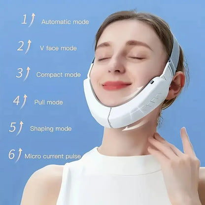 Rechargeable Microcurrent Face Shaping Device