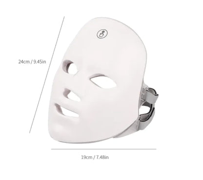 Colorful LED Skin Rejuvenation Beauty Mask