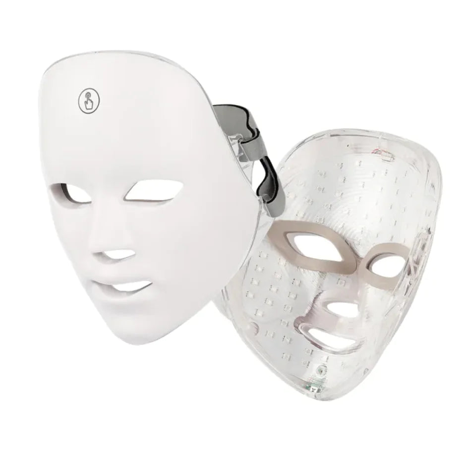 Colorful LED Skin Rejuvenation Beauty Mask