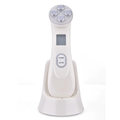 Home RF Beauty Device with LED & Microcurrent
